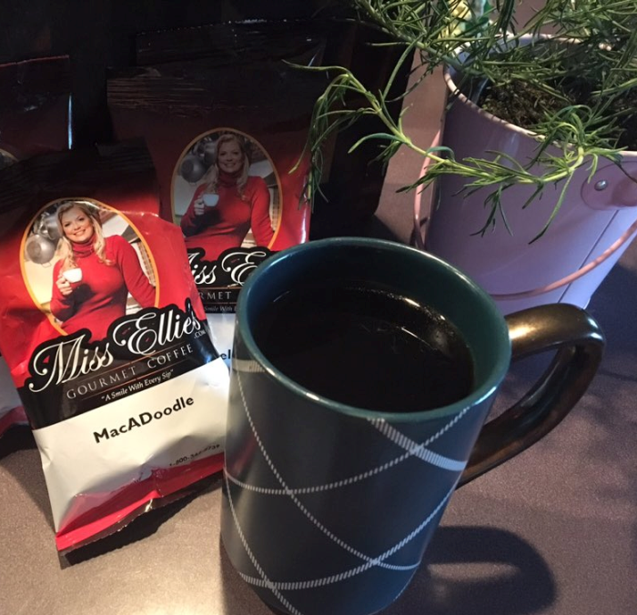 Miss Ellie's MacADoodle Coffee 