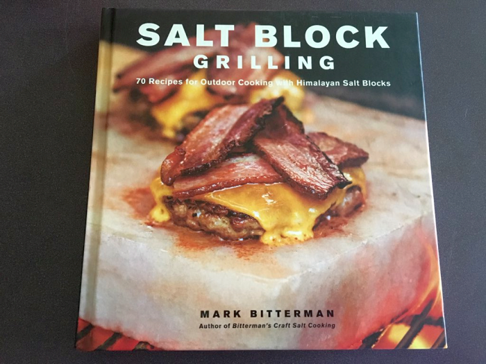 Salt Block Grilling by Mark Bitterman