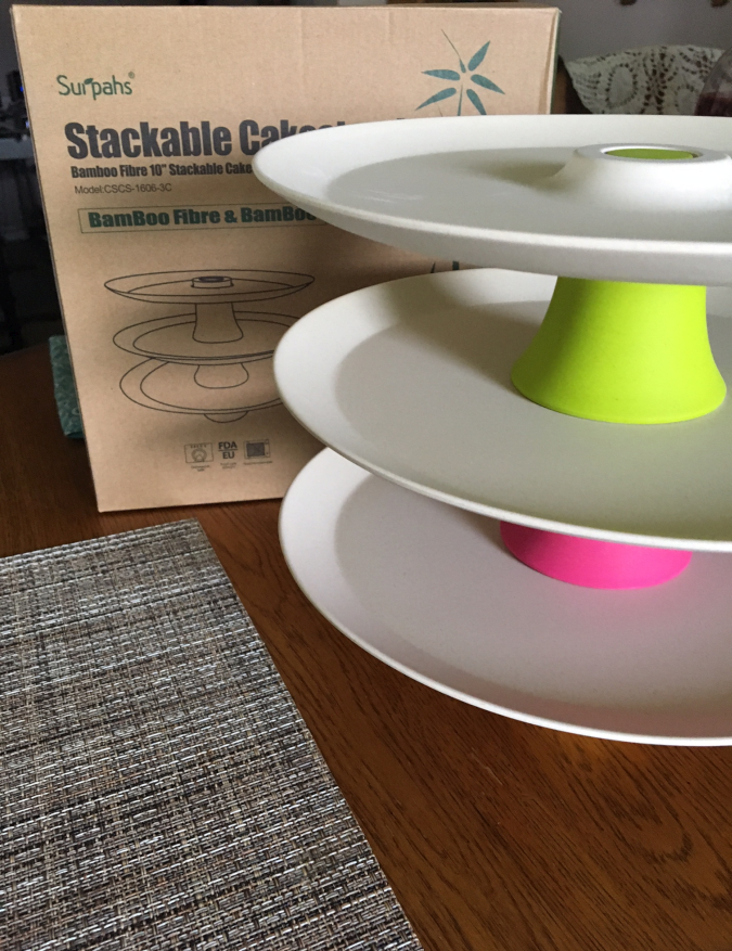 Surpahs Stackable Cake Stand