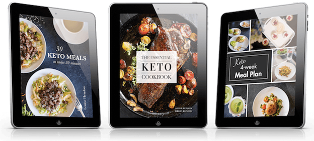 The Essential Keto Cookbook