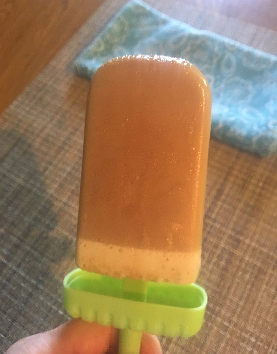 Latte Pops with Eagle Brand Sweetened Condensed Milk 