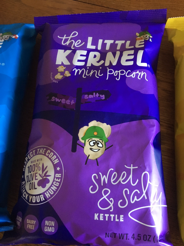 The Little Kernel Mini Popcorn Sweet and Salty