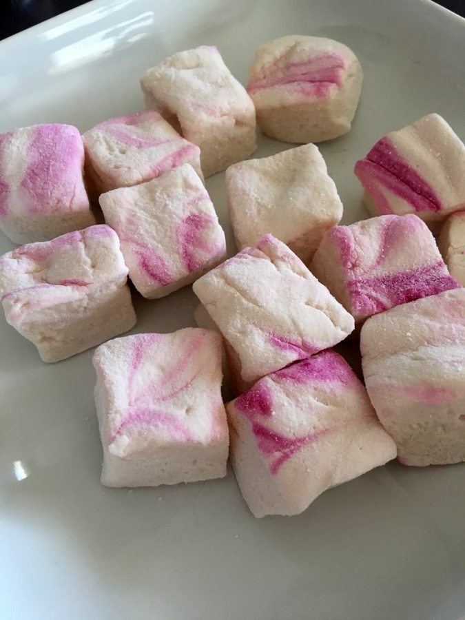 Peppi-Mint Plush Puffs Marshmallows