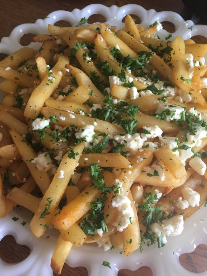 Quick and Easy Greek Fries