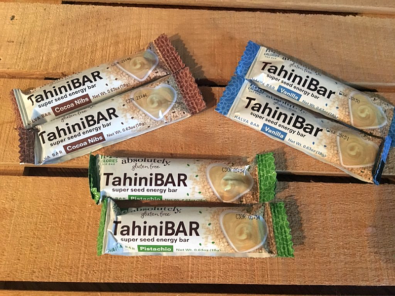 Absolutely Gluten Free Tahini Bars 