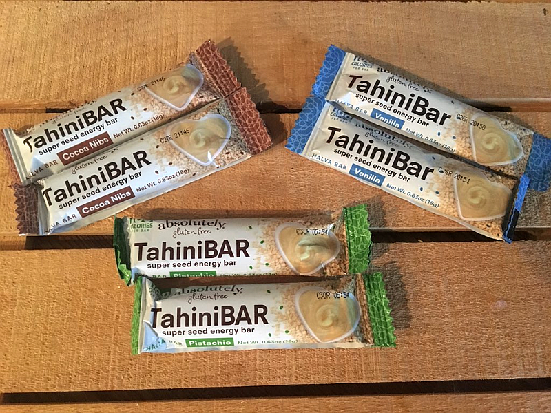 Absolutely Gluten Free Tahini Bars 