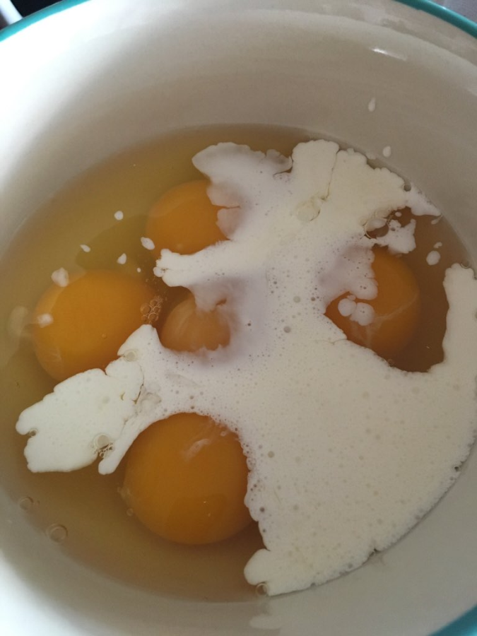 Eggs and Cream