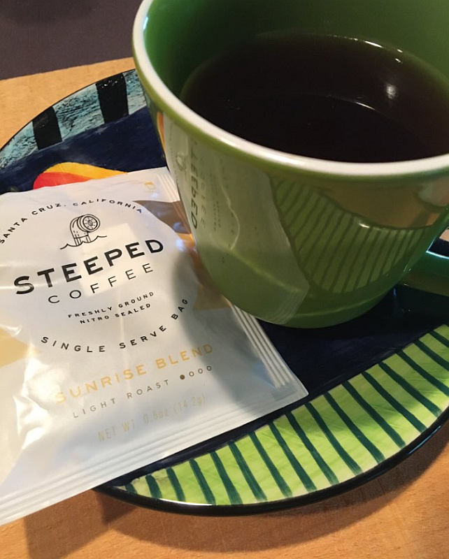 Steeped Coffee 