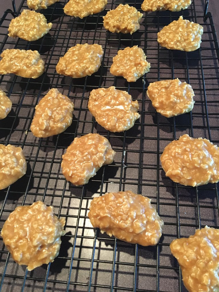 Candy Cookies or No Bake Peanut Butter Cookies