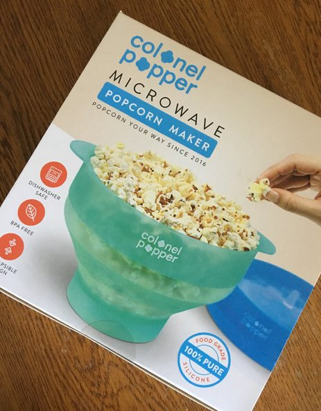 Colonel Popper's Popcorn Maker: Healthy (but Delicious) Snacking Made  Possible – Get Cooking!