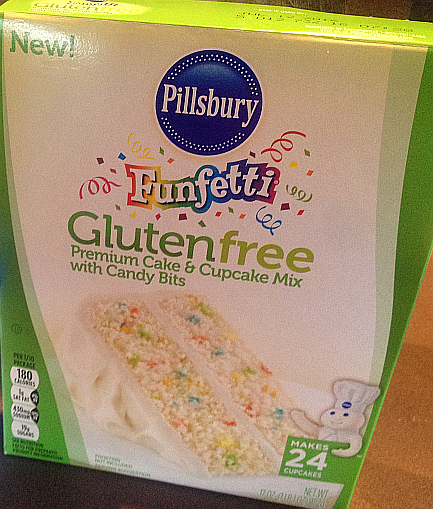 Pillsbury Gluten Free Funfetti Cake Mix 