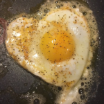 Heart-Shaped Egg