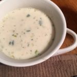 Soup with Celtic Sea Salt