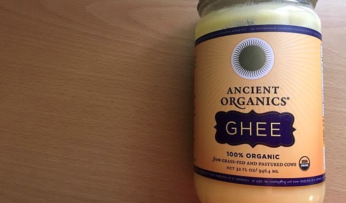 If You Don’t Like Ghee, It’s Only Because You Haven’t Had the BEST Ghee: Ancient Organics