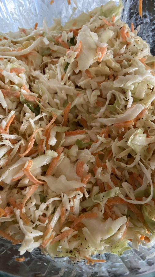 Tangy Southern Coleslaw