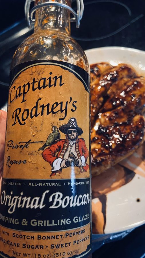 Captain Rodney's Original Boucan Pepper Glaze