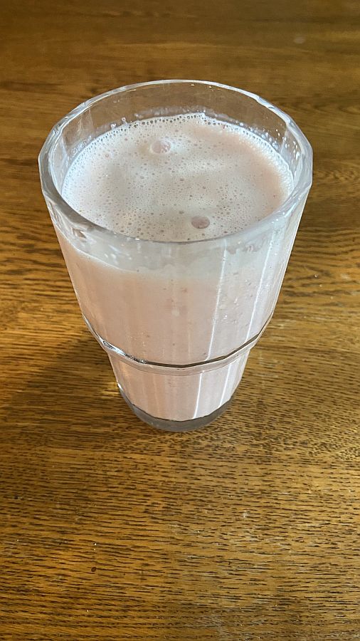 Strawberry Milkshake v