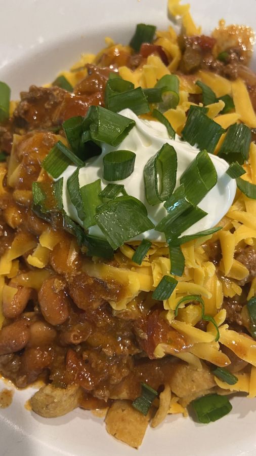 Chili with Fixings 
