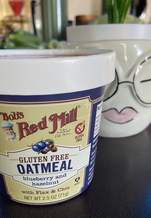 Bob's Red Mill Individual Gluten-Free Oatmeal