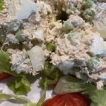 Chicken Salad with Egg