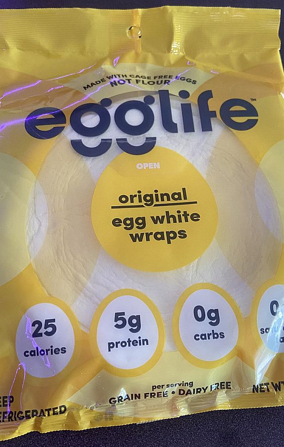 Egglife Egg Wraps
