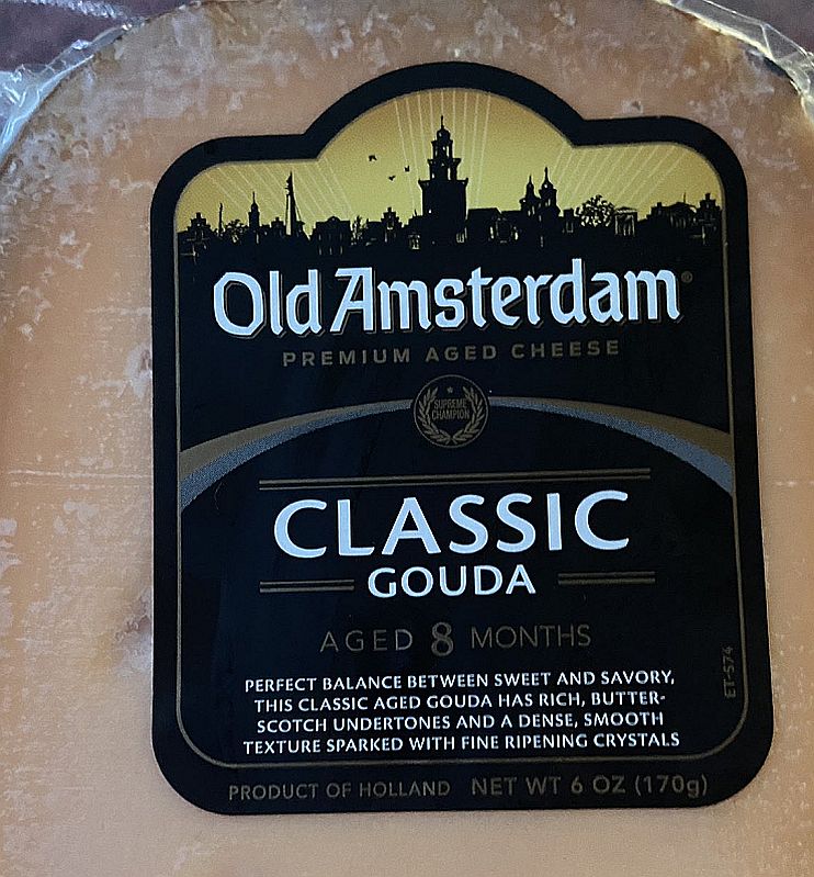 Old Amsterdam Classic Gouda Cheese