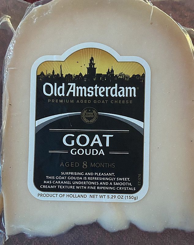 Old Amsterdam Goat Gouda Cheese