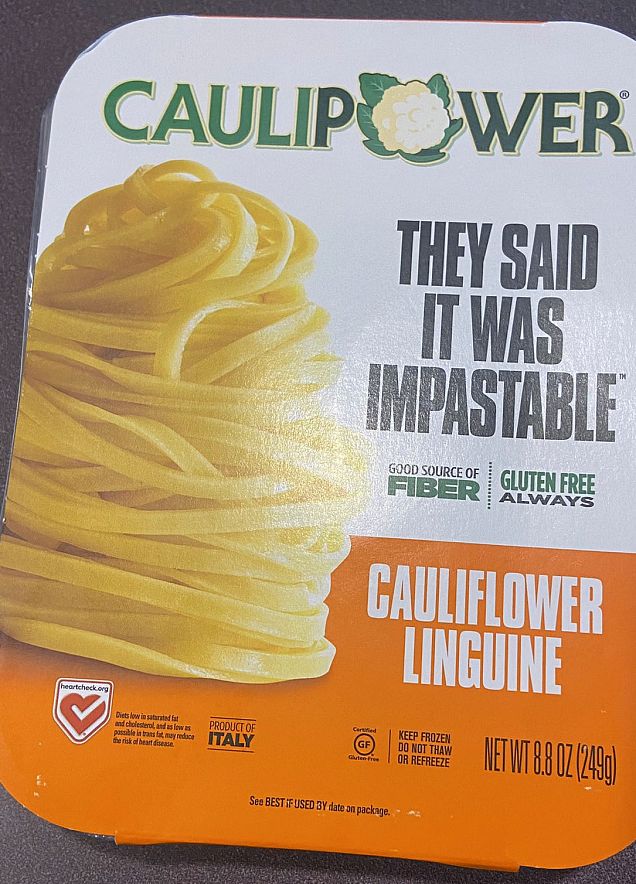 CauliPower Pasta