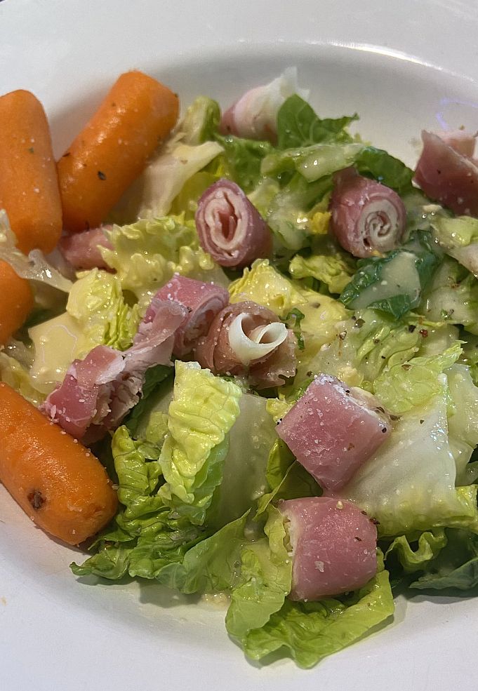 Prosciutto Rolls Salad