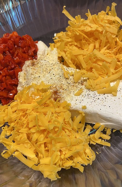 Pimento Cheese Makings
