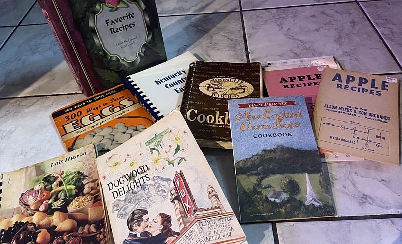 Vintage Cookbooks