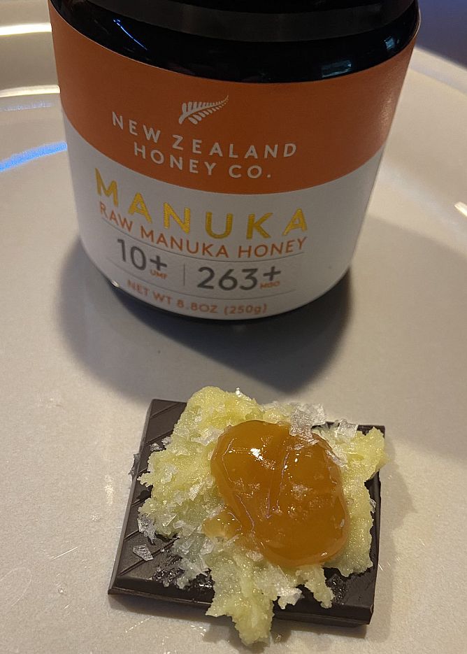 New Zealand Honey Co. Manuka Honey and Chocolate and Ghee