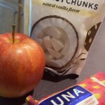 Genuine Coconut Chunks and Luna Bar