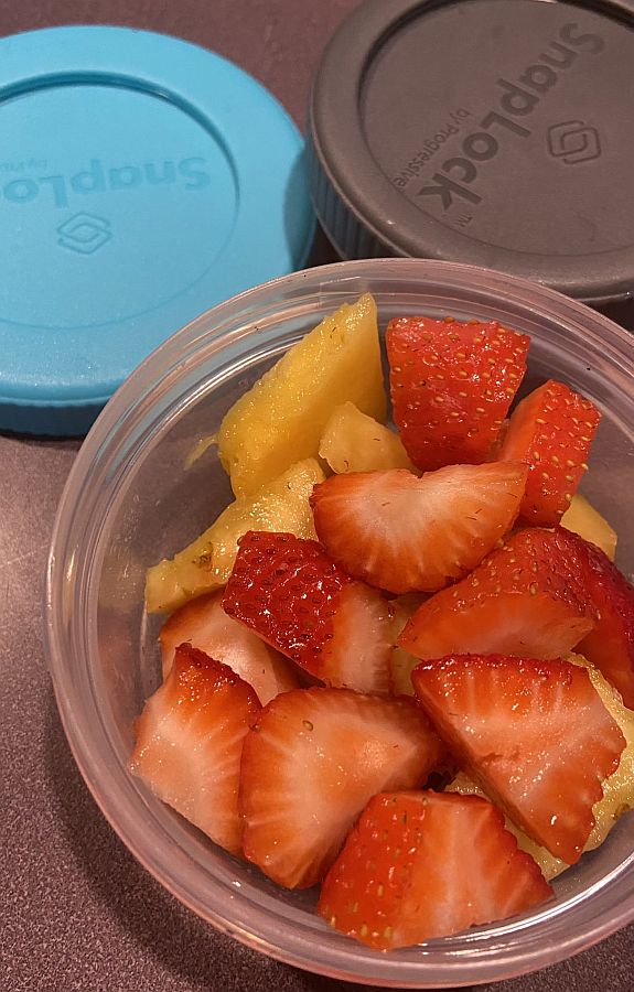 SnapLock Containers: Perfect for Meal Prepping and Snacks