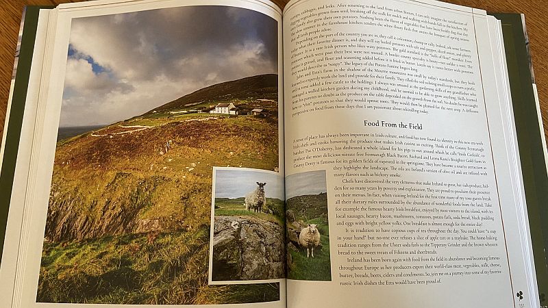 A Return to Ireland Cookbook by Judith McLoughlin 