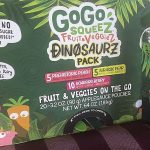GoGo squeeZ Fruit & veggieZ Variety Pack (Dinosaurs)