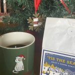 Kaldi's 'Tis the Season Coffee and Christmas Ornament