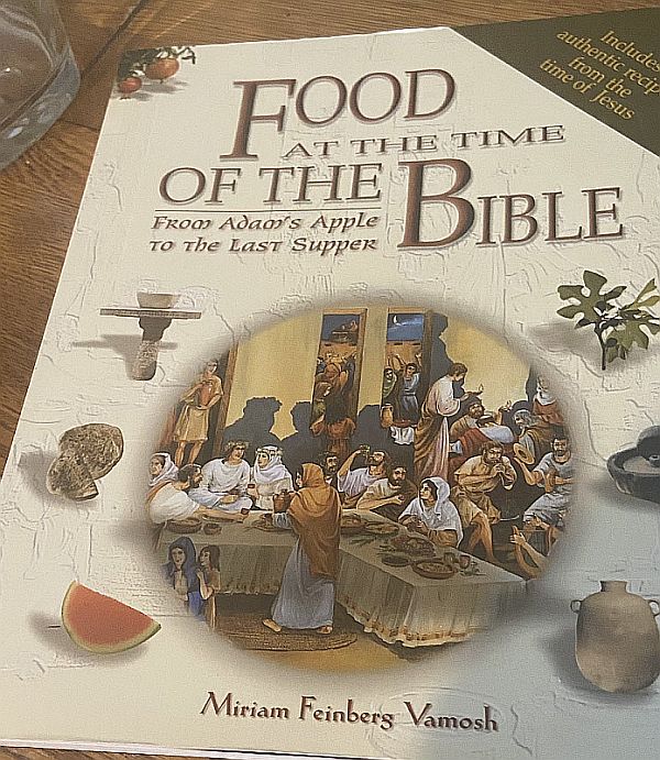 Food at the Time of the Bible